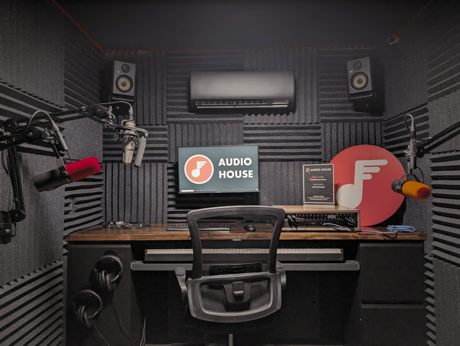 The Ogden Audio House studio