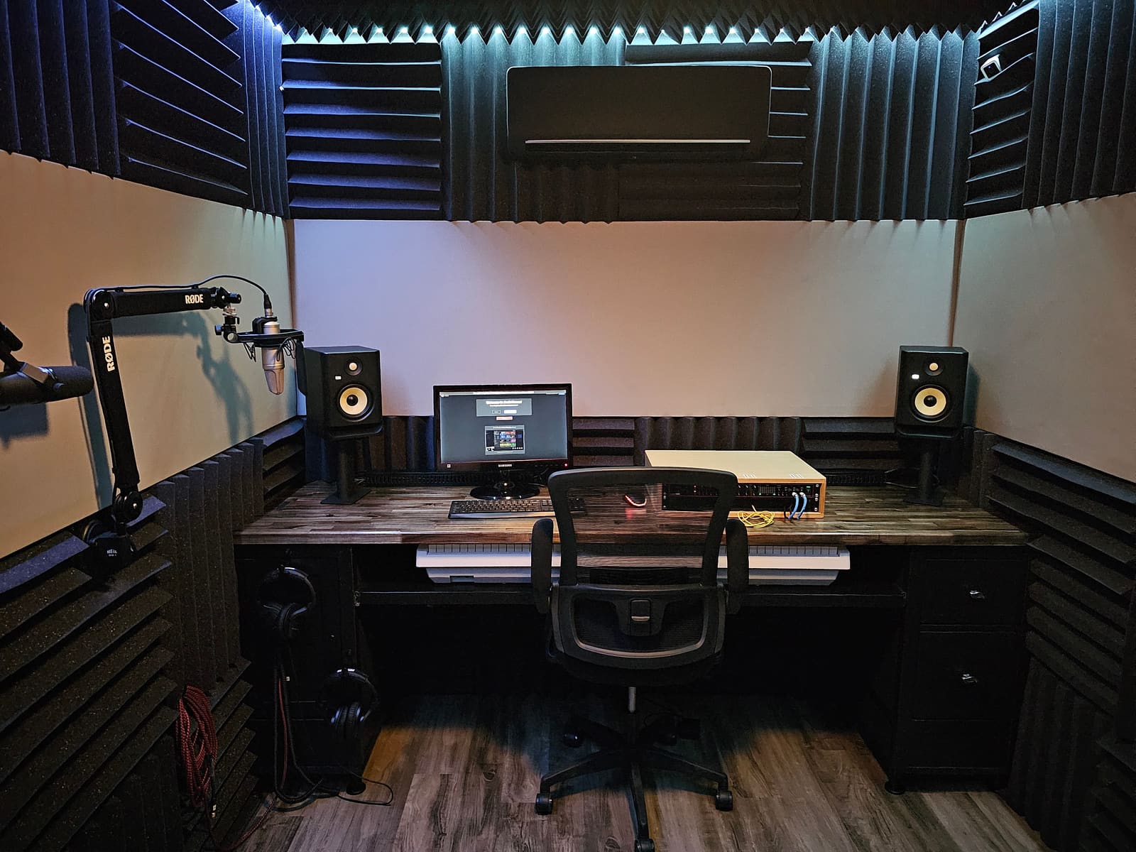 The West Valley City Audio House studio